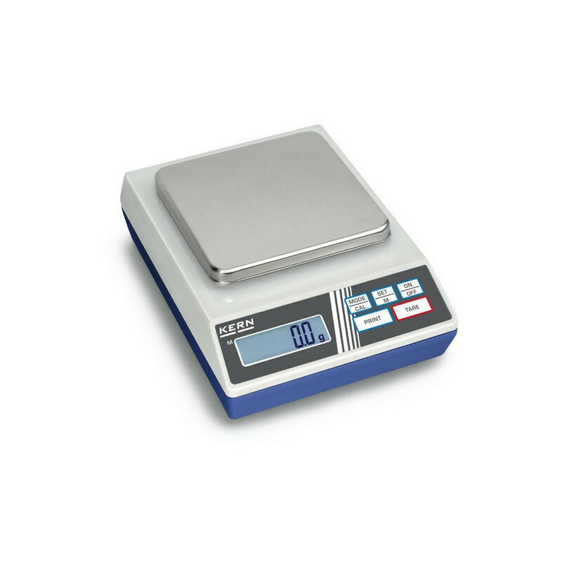 Kern - Balance de précision portée 0,1 g - max. 2000 g plateau inox 130x130 mm - 440-47N