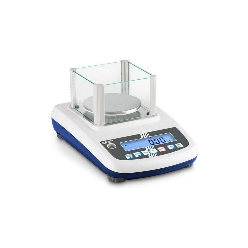 Kern - Balance de précision portée max. 3000 kg plateau inox ∅ 120 mm - PFB3000-2