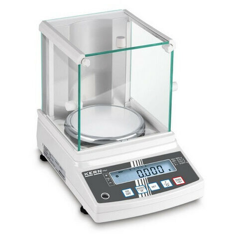 Kern - Balance de précision portée max. 620 kg plateau inox ∅ 140 mm programme d'ajustage externe - PNS600-3
