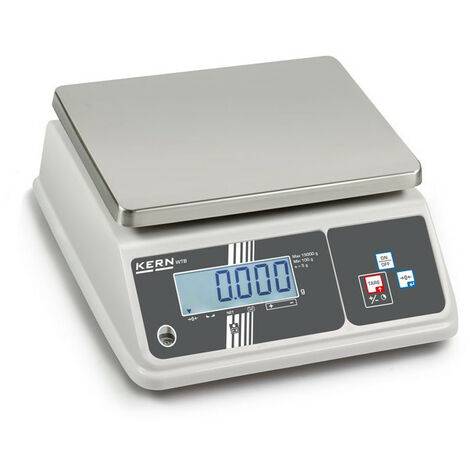 Kern - Balance de table avec protection 1g à 6 Kg - WTB6K-3N