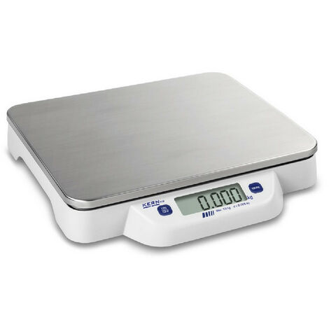 Kern - Balance de table plate en inox portée max. 10 kg - ECB10K-3N