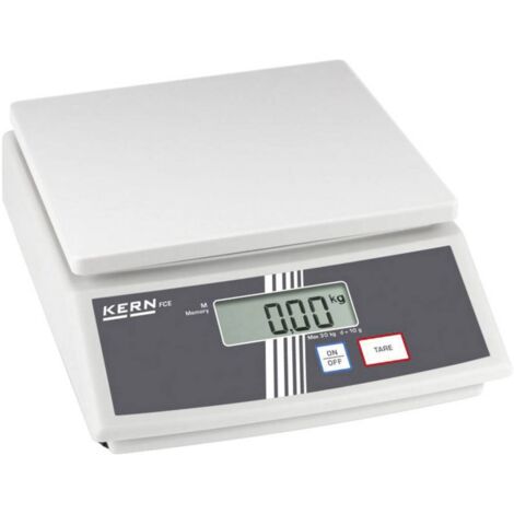 Kern - Balance de table portée max. 15 kg - FCE15K5N