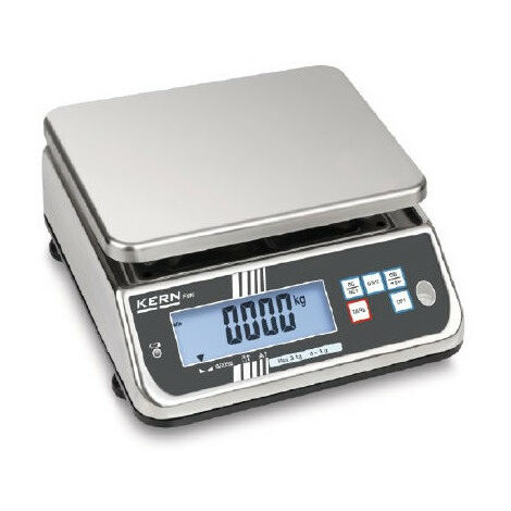 Kern - Balance de table portée max. 30 kg - FXN30K-3N