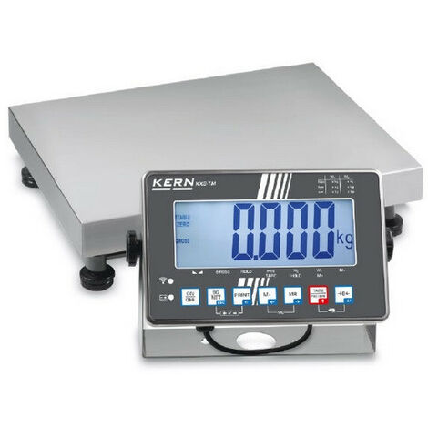 Kern - Balance plate-forme avec protection IP portée max. 30 kg plateau 400 x 300 x 89 mm - IXS30K-3