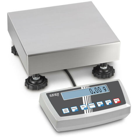 Kern - Balance plateforme de précision 0,01 g à 3 Kg 228x228x95mm - DS3K0.01S