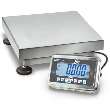 Kern - Balance plateforme en acier inoxydable 100 kg 650x500 mm - SFB 100K-2XL