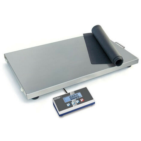 Kern - Balance plateforme en acier inoxydable lecture 50 g portée max. 150 kg - EOS150K50XL