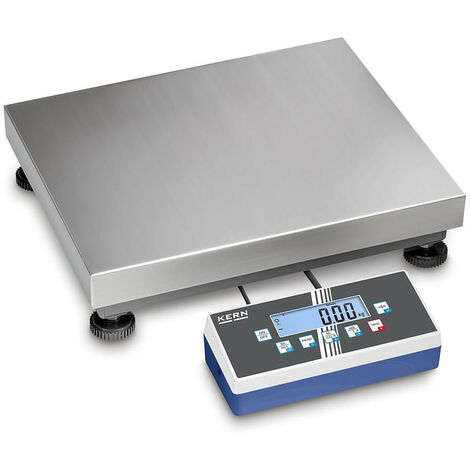 Kern - Balance plateforme industrielle 0,5/1 g à 15/35 Kg 300x300x110mm - EOC30K-4