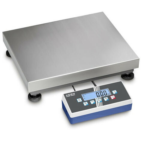 Kern - Balance plateforme industrielle 10/20 g à 30/60 Kg 400x300x110mm - IOC60K-2M