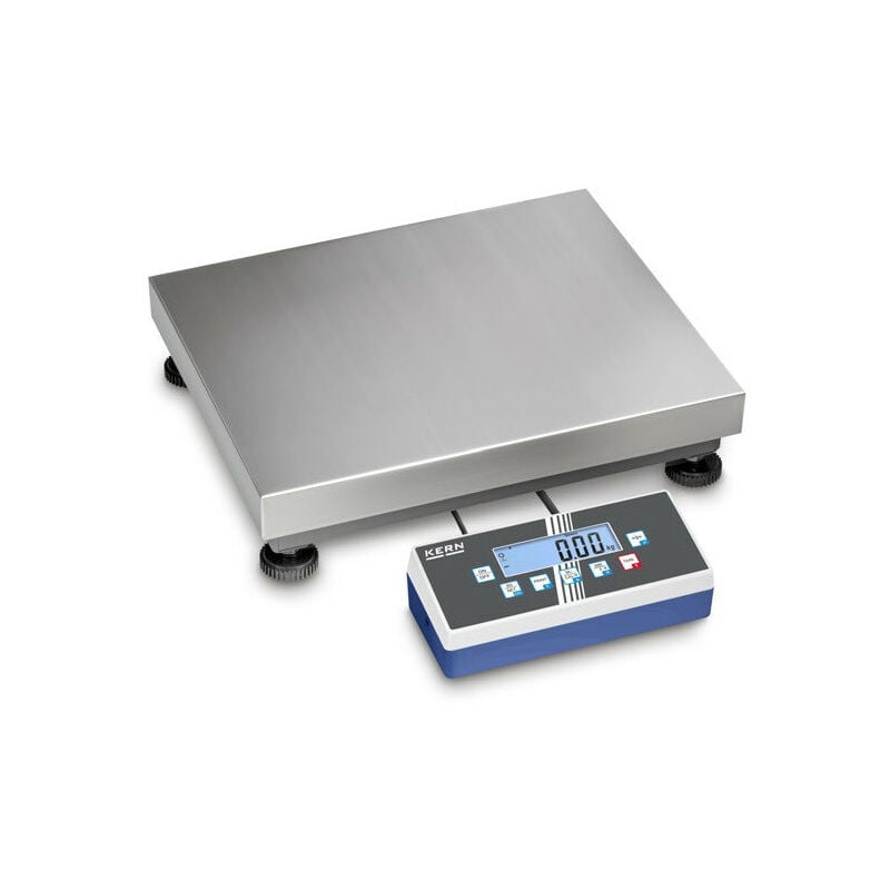 Kern - Balance plateforme industrielle 20/50 g à 60/150 Kg 500x400x120mm - IOC100K-2M