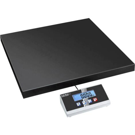 Kern - Balance pour colis lecture 100 g portée max. 300 kg plateau 550×550×58 mm - EOE300K100L