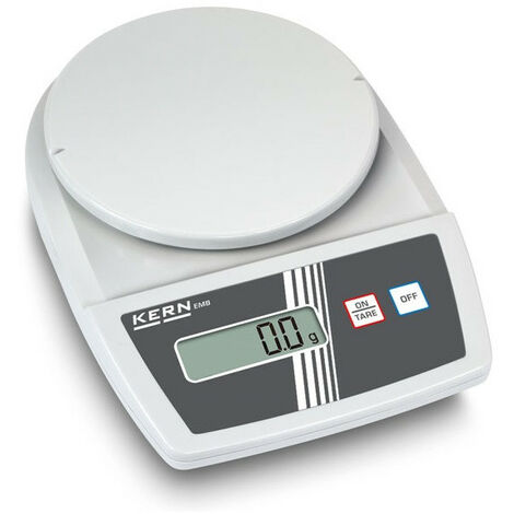 Kern - Balance scolaire 0,1g à 1200g plateau 150 mm - EMB1200-1