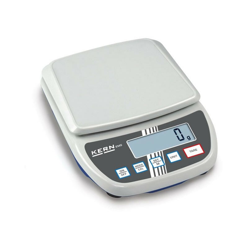 Kern Sohn - Kern - Balance scolaire 1g à 6000g plateau 175x190mm - ems 6K1