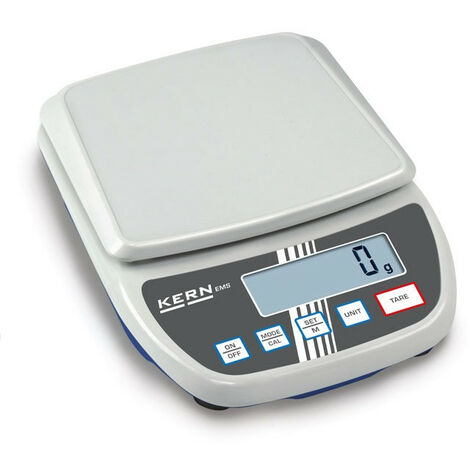 Kern - Balance scolaire 1g à 6000g plateau 175x190mm - EMS 6K1