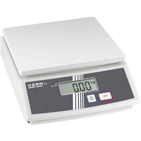 Kern Bilancia da tavolo Portata max. 6 kg Risoluzione 2 g rete elettrica, a batteria