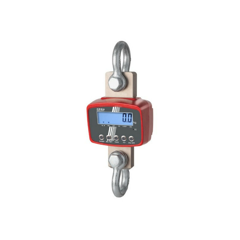 Kern Sohn - Kern - Crochet peseur à triple plage portée max. 600 / 1500 / 3000 kg avec protection IP67 - HFD3T-3IP