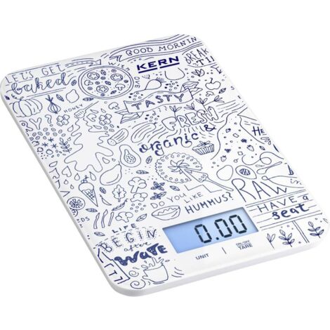 Kern FGE 5K-3 Bilancia da cucina digitale Portata max.=5000 g Multicolore 230 x 152 x 15