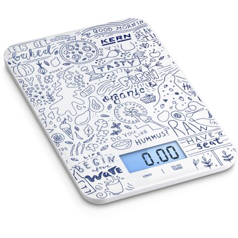 Kern FGE 5K-3 Küchenwaage digital  Wägebereich (max.)=5000 g Mehrfarbig 230 x 152 x 15