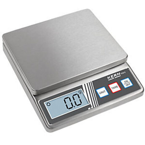 Kern FOB-S Tischwaage Silber 5 kg Präzision