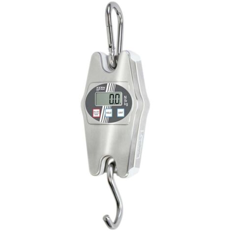 Kern HCN 200K500IP Bilancia a gancio Portata max. 200 kg Risoluzione 500 g a batteria