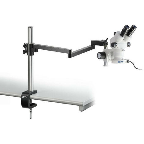 Kern - Kit Microscope stéréo prédéfini binoculaire (OZM 546) avec bras articulé 0,7× – 4,5× - OZM952