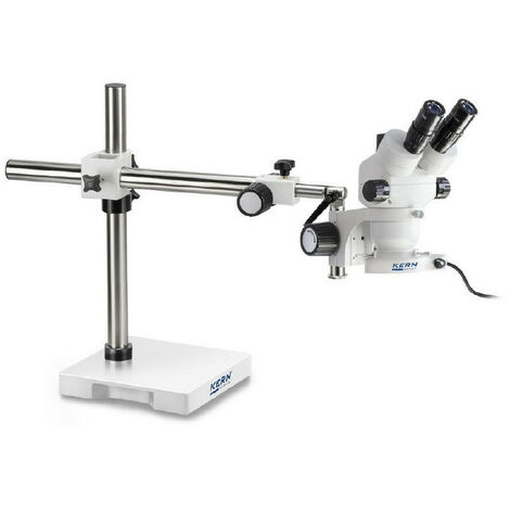 Kern - Kit Microscope stéréo prédéfini binoculaire (OZM 546) avec bras télescopique 0,7× – 4,5× - OZM912