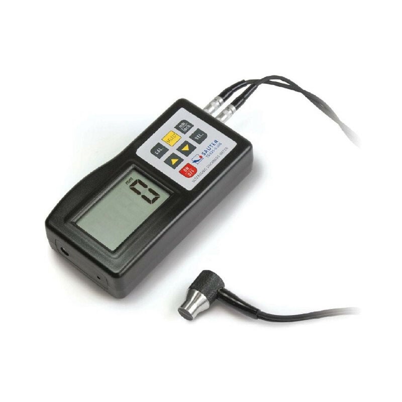 Kern - Mesureur d'épaisseur paroi par ultrason 0,1mm à 1,2-225mm - TD225-0.1US.