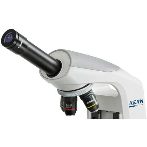 Kern - Microscope à lumière transmise OBE-12, monoculaire HWF 10x/Ø 18 mm achromatique 4x/10x/40x - OBE 121
