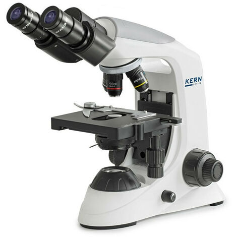 Kern - Microscope à lumière transmise OBE-13, binoculaire HWF 10x/Ø 18 mm achromatique 4x/10x/40x/100x - OBE 132