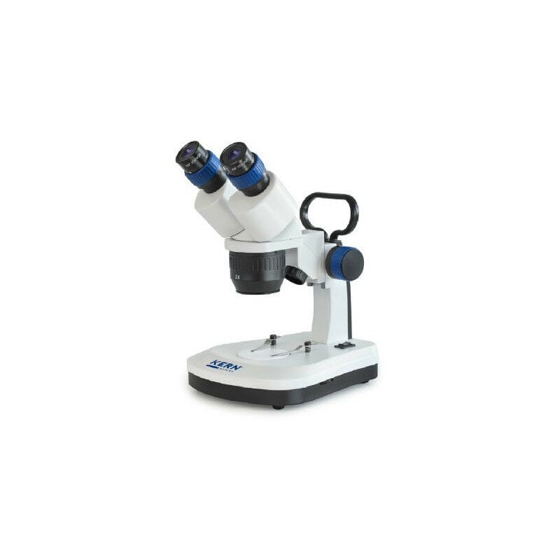 Microscope stéréo binocular wf 10× ø 20.0 mm zoom 2x / 4x angle 45° led - ose 421 - Kern