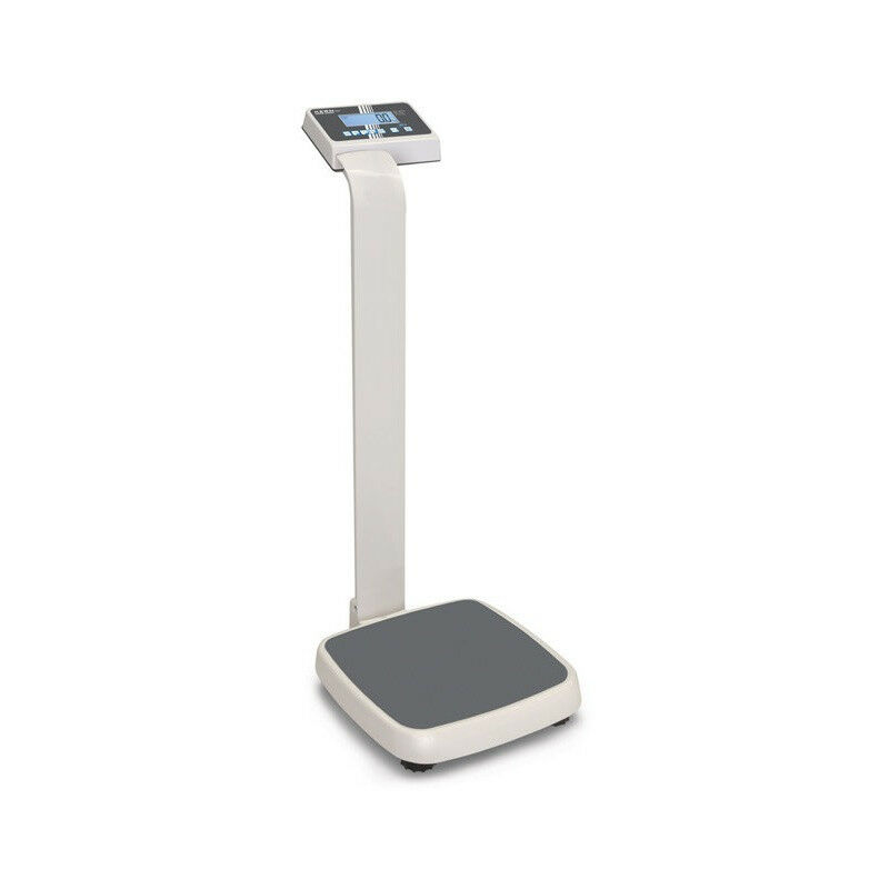 Kern - Pèse-personne MPE-E sur piles 6x1.5 V AA portée max 250 kg lecture 100 g avec colonne - MPE 200K-1PEM
