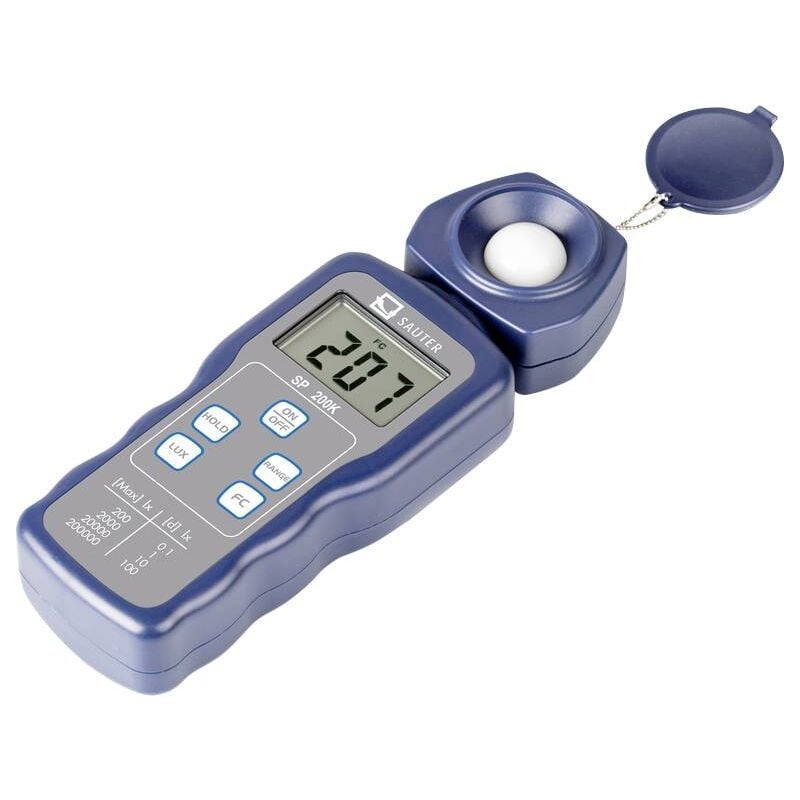 Sauter - sp 200K sp 200K Luxmètre 200 - 200000 lx X483501