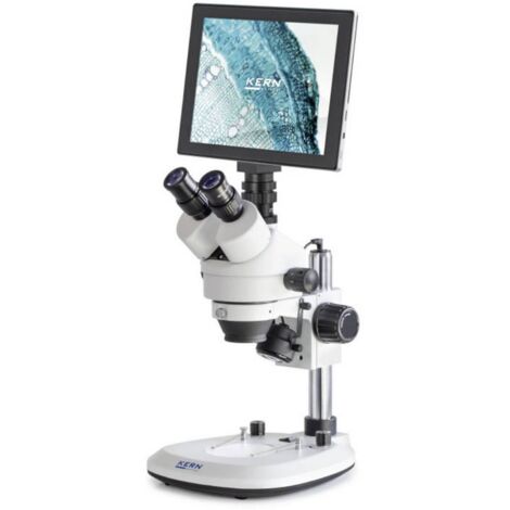 Kern - Set de microscope numérique OZL-S avec tablette ODC 241 5MP et WLAN, USB 2.0, HDMI, SD - OZL 464T241