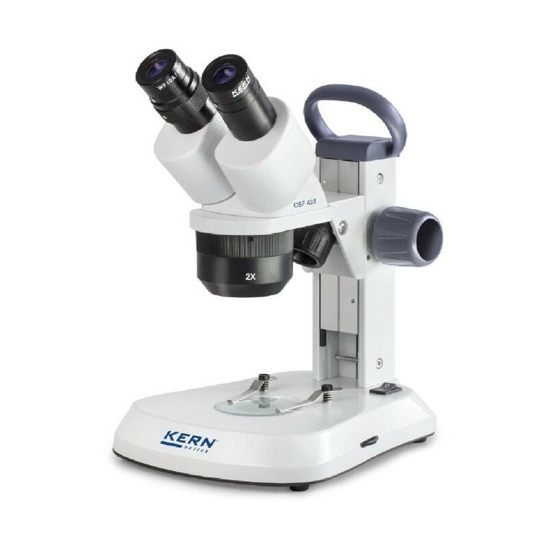 Kern Sohn - Kern - Stéréo microscope binoculaire 1W Led 1×/2×/4× - OSF439