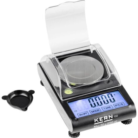 Kern TGD 50-3C balance de poche multicolore précise