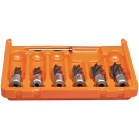 Kernbohrer-Satz HSS RQX-beschichtet ALFRA 50 mm