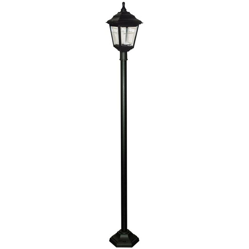 Elstead Lighting - Elstead Kerry - 1 Light Outdoor Lamp Post Black IP44, E27