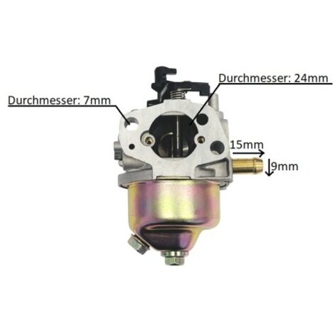 Keruidi Vergaser DP70KDH107 Ersatz Vergaser für Rasenmäher, Stromerzeuger und Freischneider uvm.