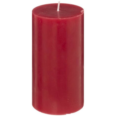 Kerze - rot - 395 g