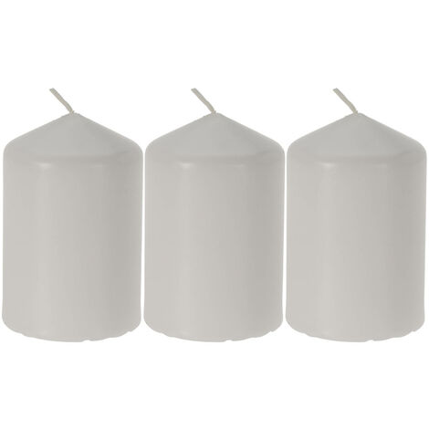Kerzen 3er-Set, 7 cm