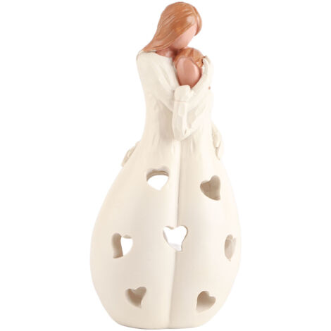 Kerzenhalter als Muttertagsgeschenk – Kerzenhalter „Mutter-Tochter-Umarmung“