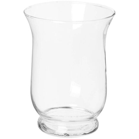 Kerzenhalter, Glas, H15 cm