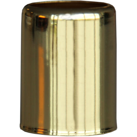 Kerzenhalter Zubehör ,Accessorize' aus Metall, 7er Set, Kupfer gebürstet, Ø innen 3,2cm