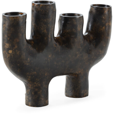 Kerzenständer 60X12X44 Metall Bronze Antik