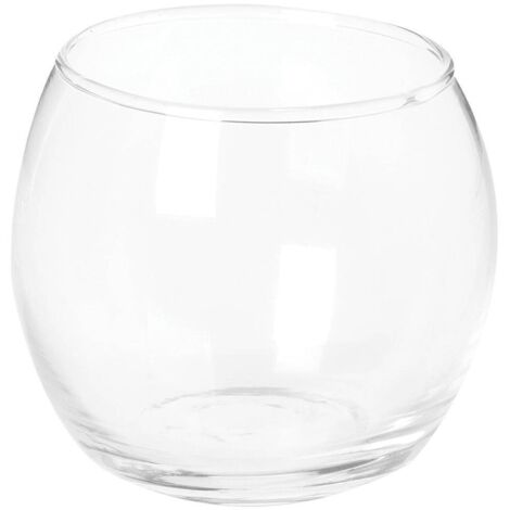 Kerzenständer - Glas - H7 cm