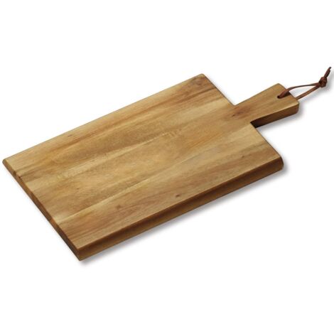 KESPER 28191-Tagliere, 35 x 18 x 1,5 cm, Colore: Marrone, Acacia, 35 x 18 x 1.5 cm
