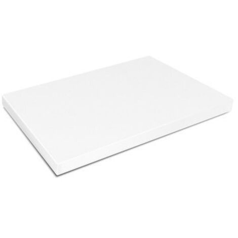 Kesper 30141 Tagliere in Plastica Concetto Haccp, Bianco