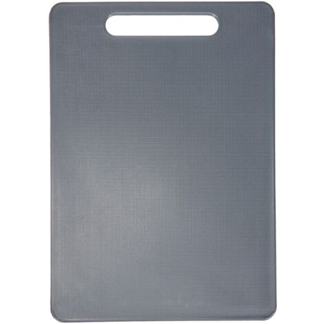 Kesper 30484 Tagliere in Plastica PE, Grigio