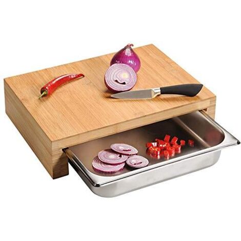 Kesper 58354 - Tagliere in bambù