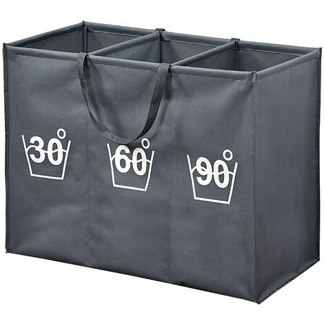 KESPER 89170 - cesta per separare Il bucato - 75 x 60 x 35 cm